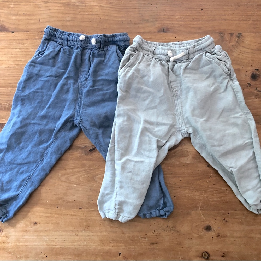 Zara Linen Pants Bundle